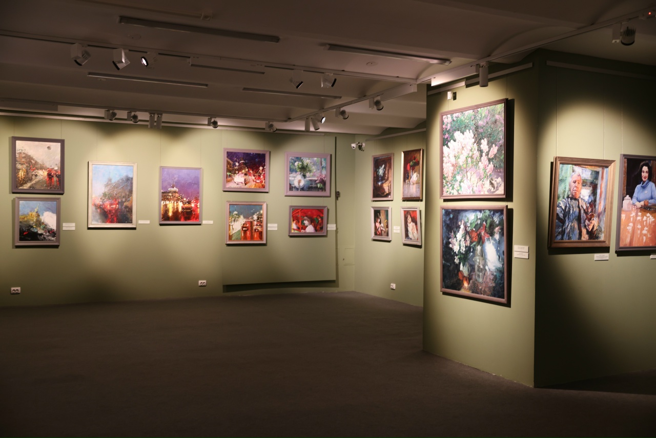 

Билеты на Точка отсчёта — Омск. Живопись Сергея Прохорова (Музей им. Врубеля)