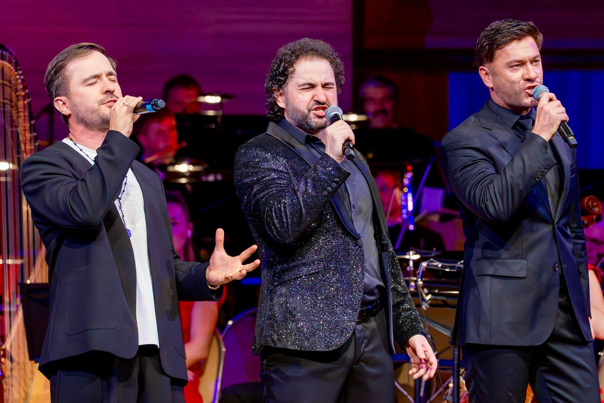 

Билеты на Джентльмены про любовь (Дом музыки)