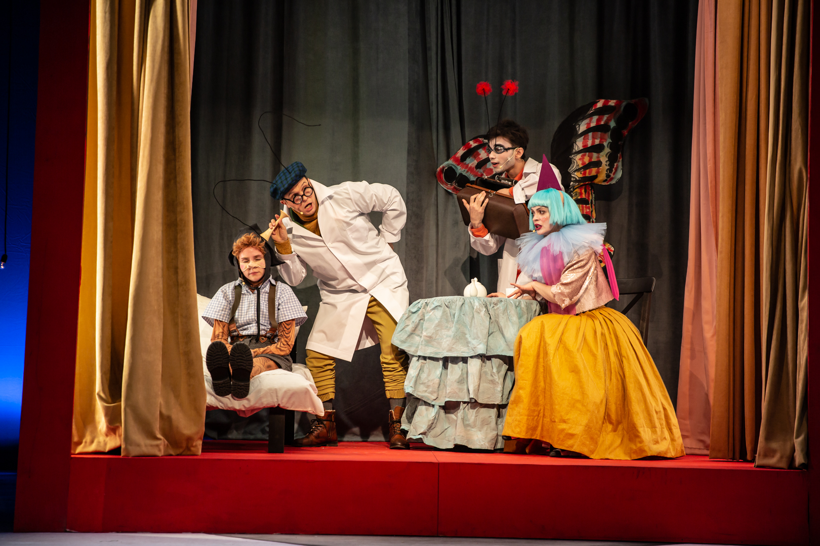 

Билеты на Пиноккио (Русский драматический театр)