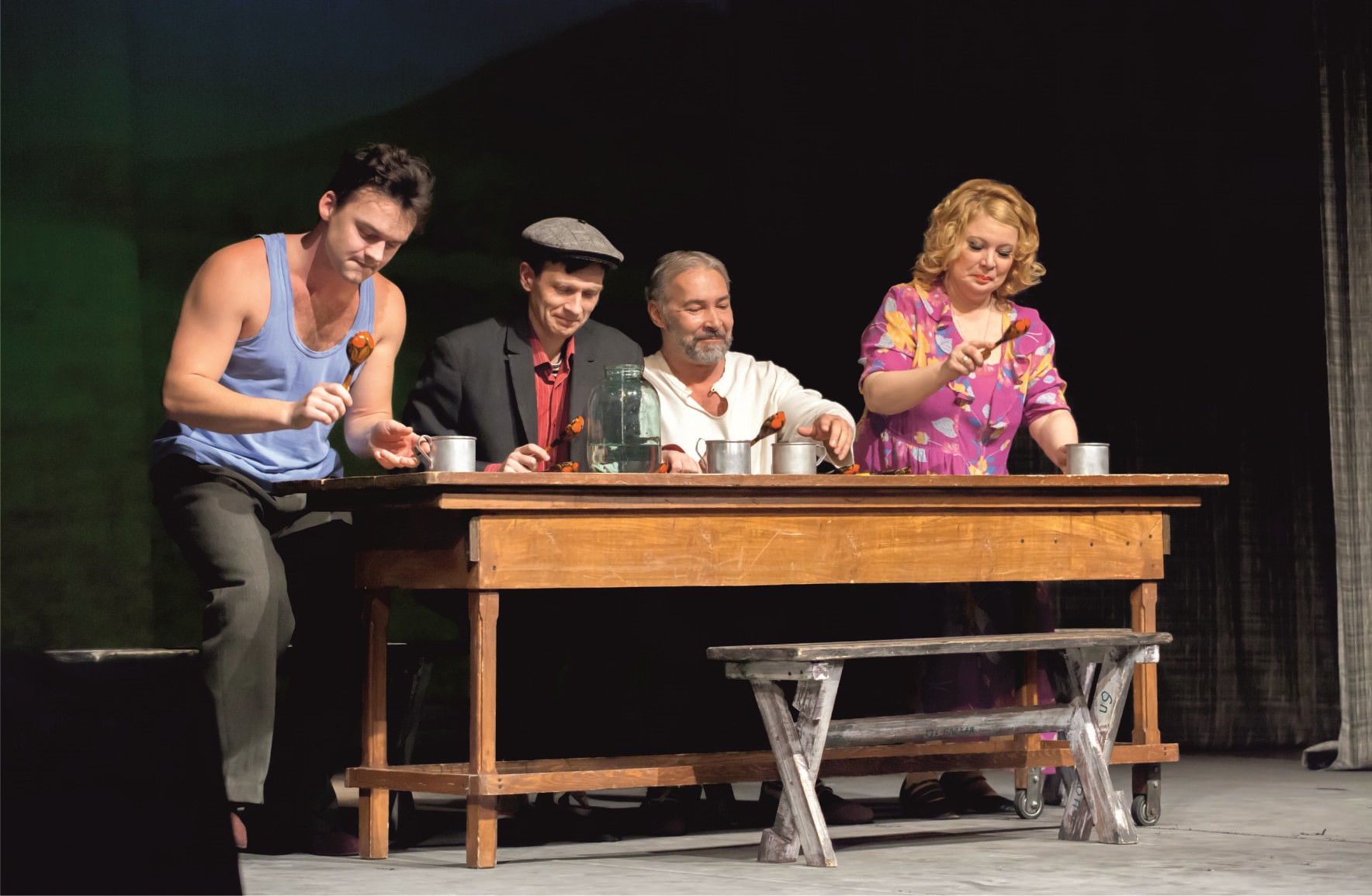 

Билеты на Вот как бывает! (Театр им. Ермолаевой)