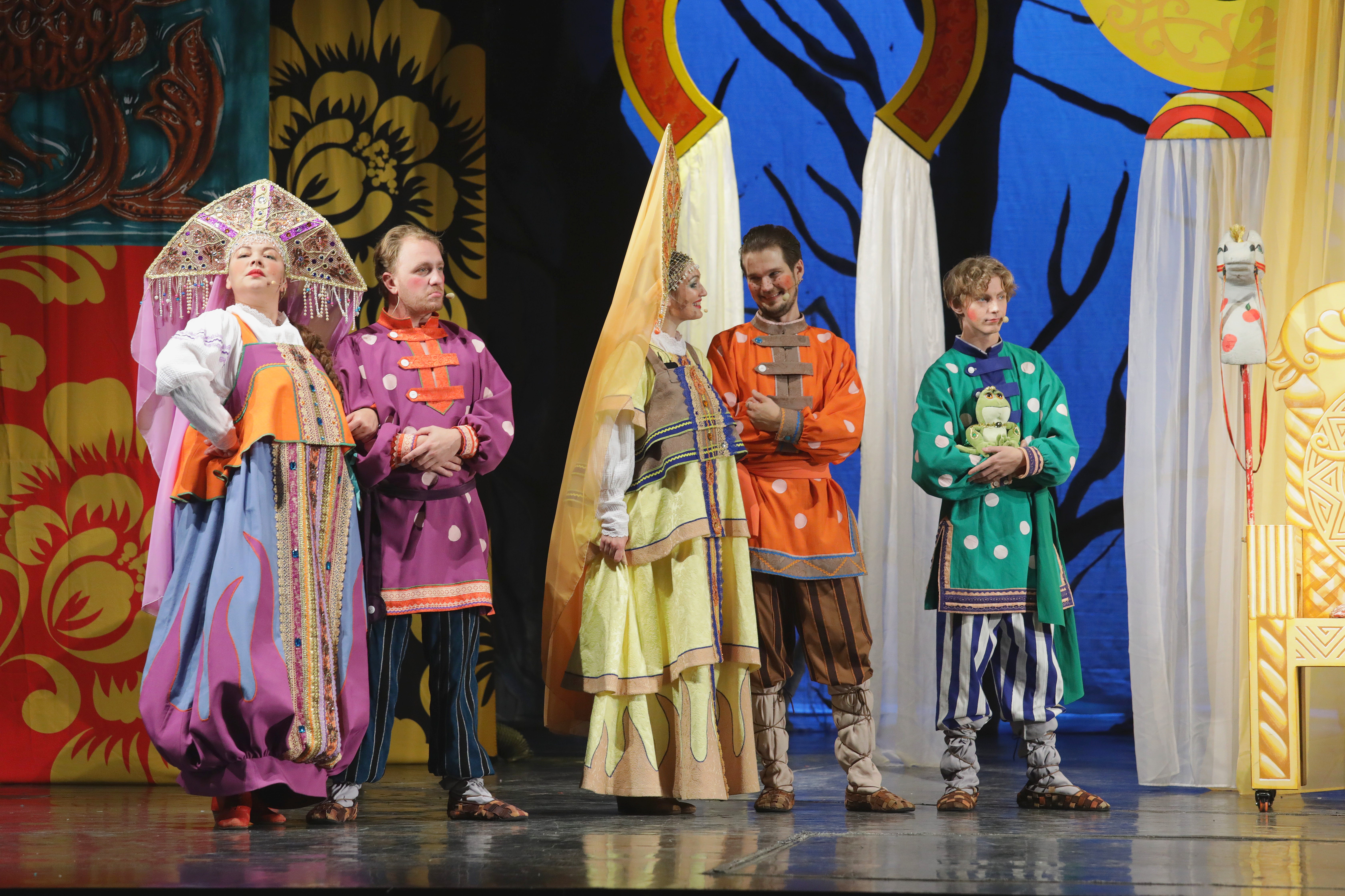 

Билеты на Царевна-Лягушка (ДК «Тольятти»)