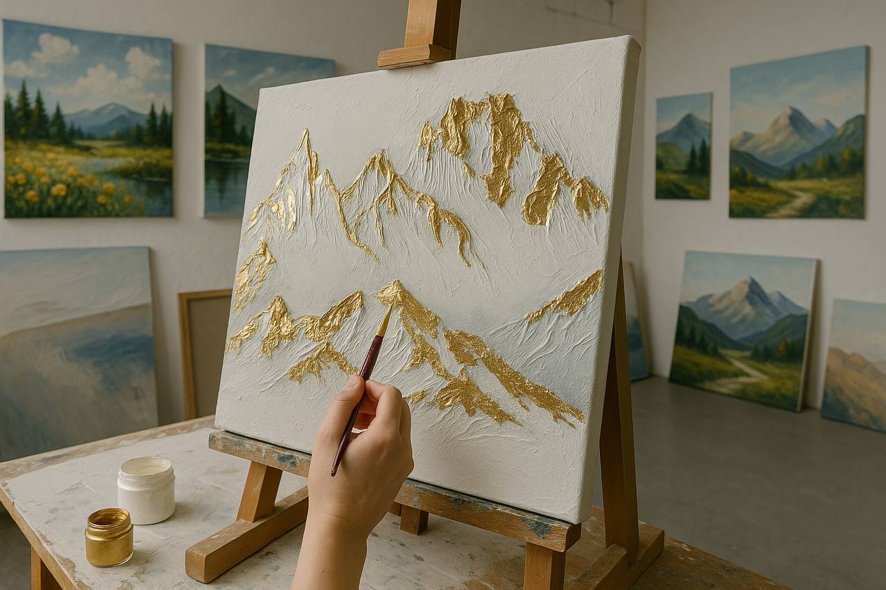 

Билеты на Трёхмерная живопись (В центре Мира)