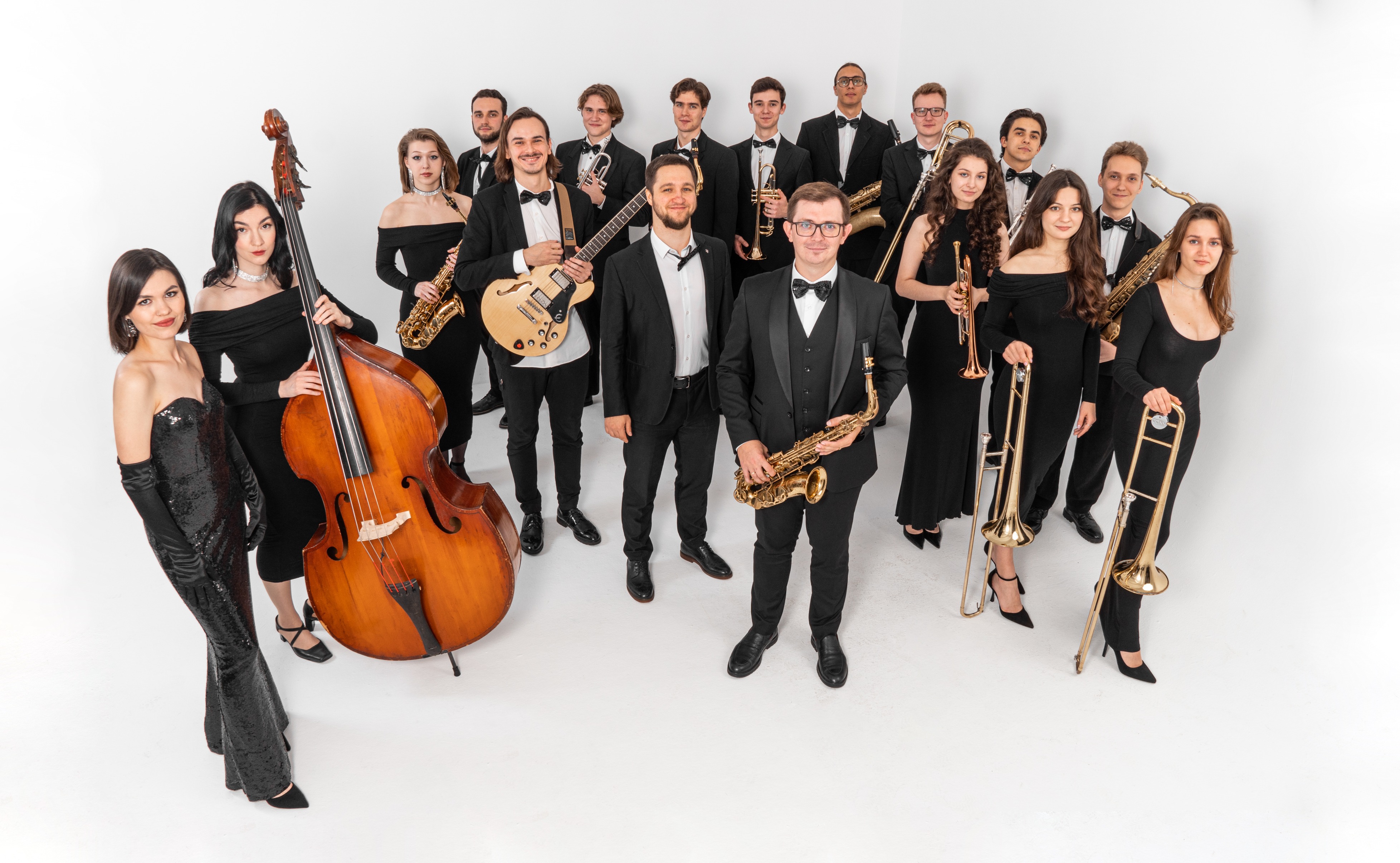 

Билеты на Denis Melnikov Jazz Orchestra (Эссе)