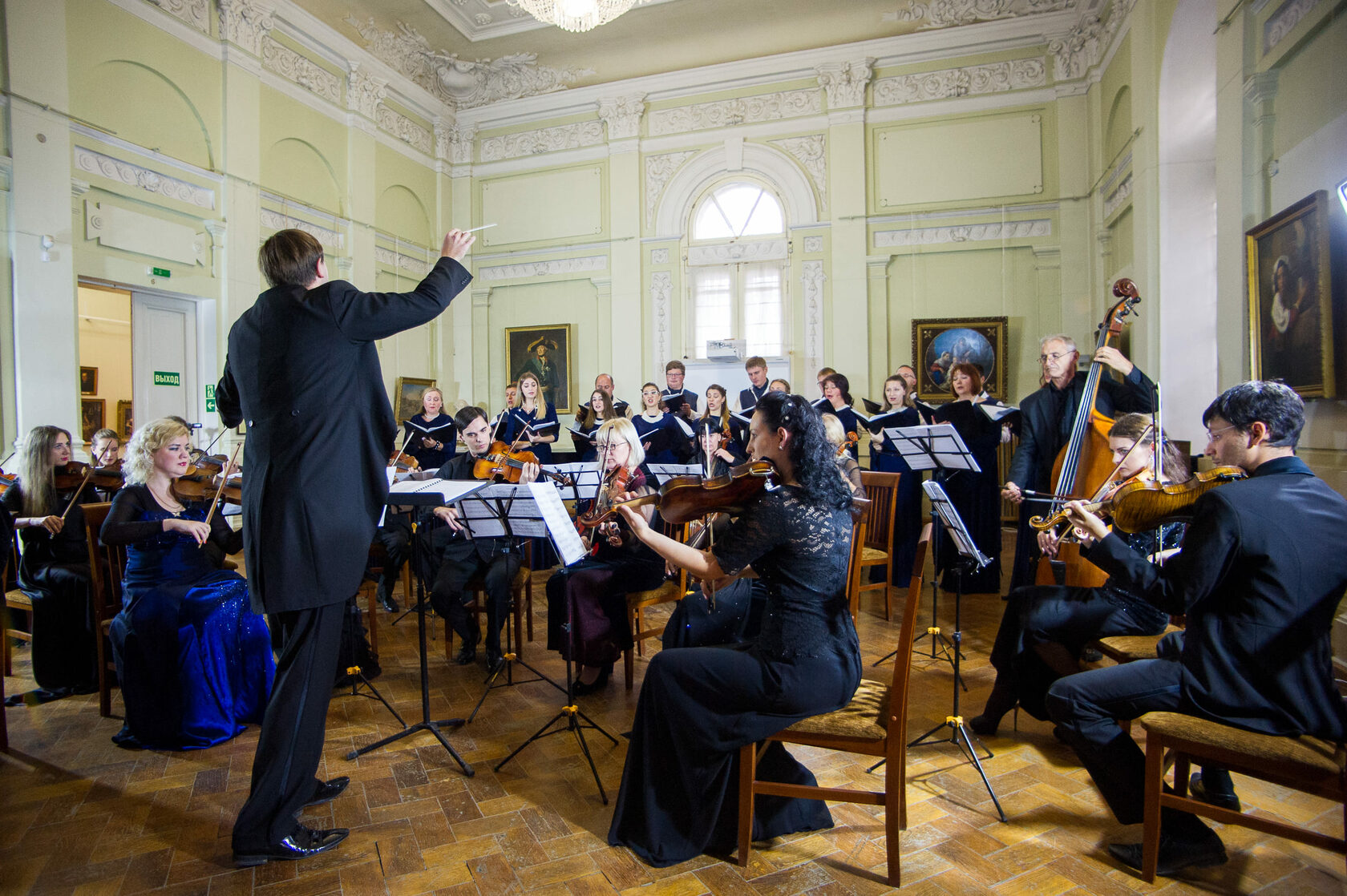 

Билеты на В гостях у Айвазовского (Галерея им. Айвазовского)