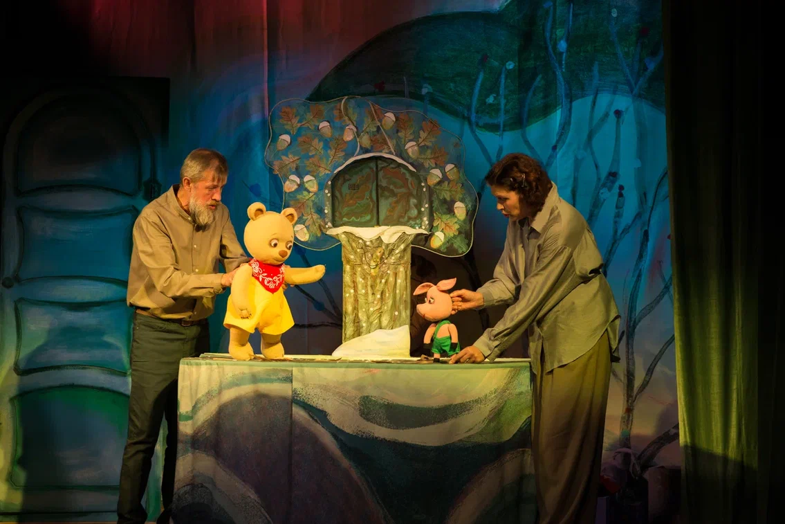 

Билеты на Винни-Пух (Театр кукол)