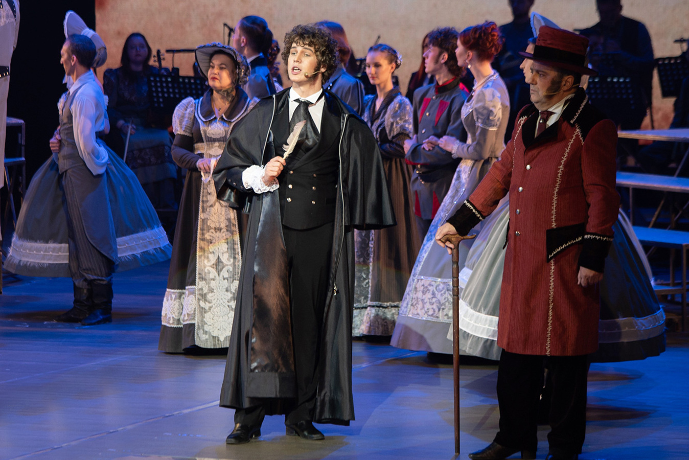 

Билеты на Дубровский (Дворец искусств «Премьера»)