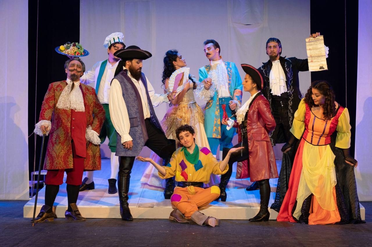 

Билеты на Слуга двух господ (Ромэн)