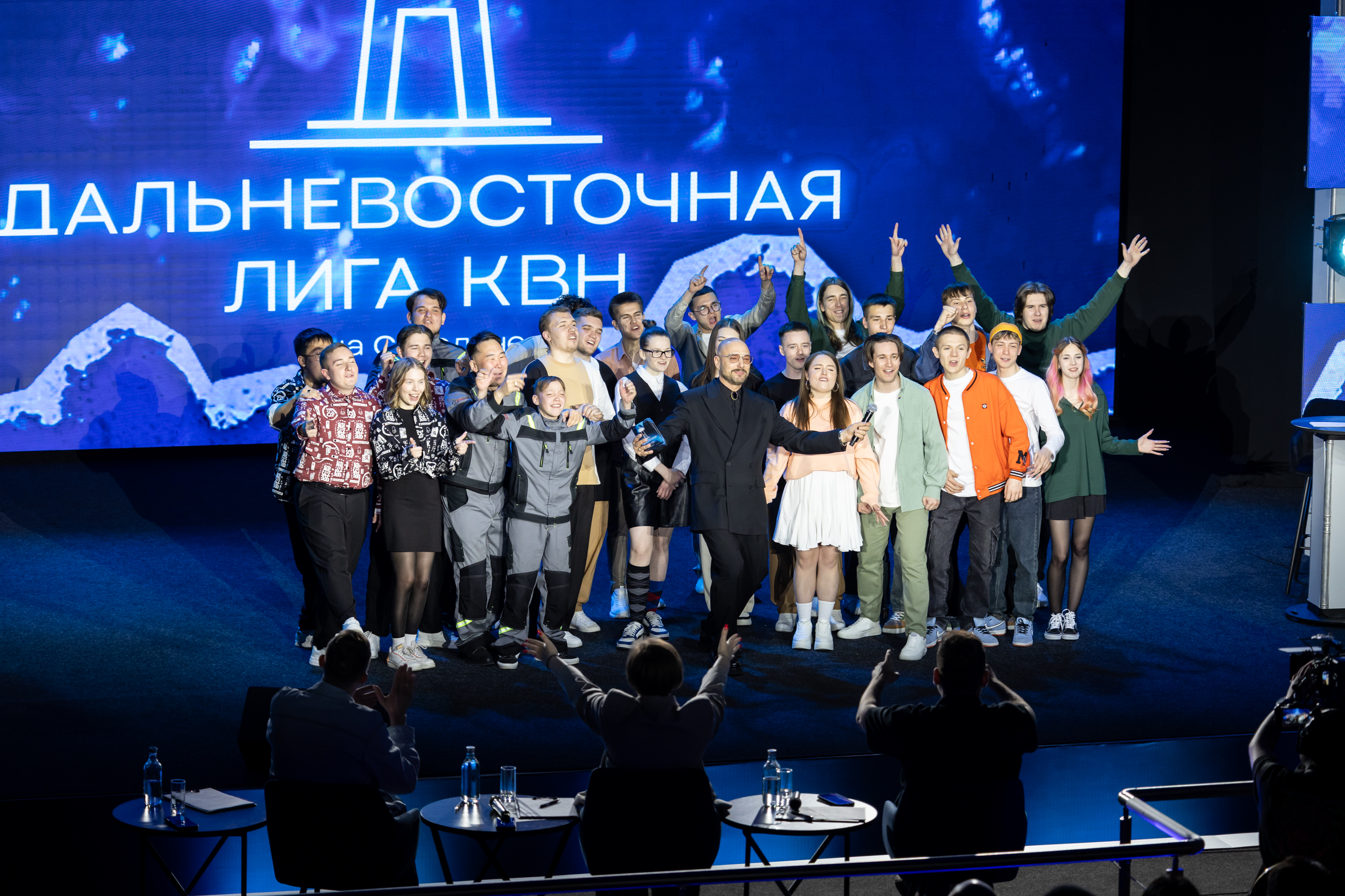 

Билеты на Дальневосточная телевизионная лига КВН. 1/4 финала (Сити Холл)