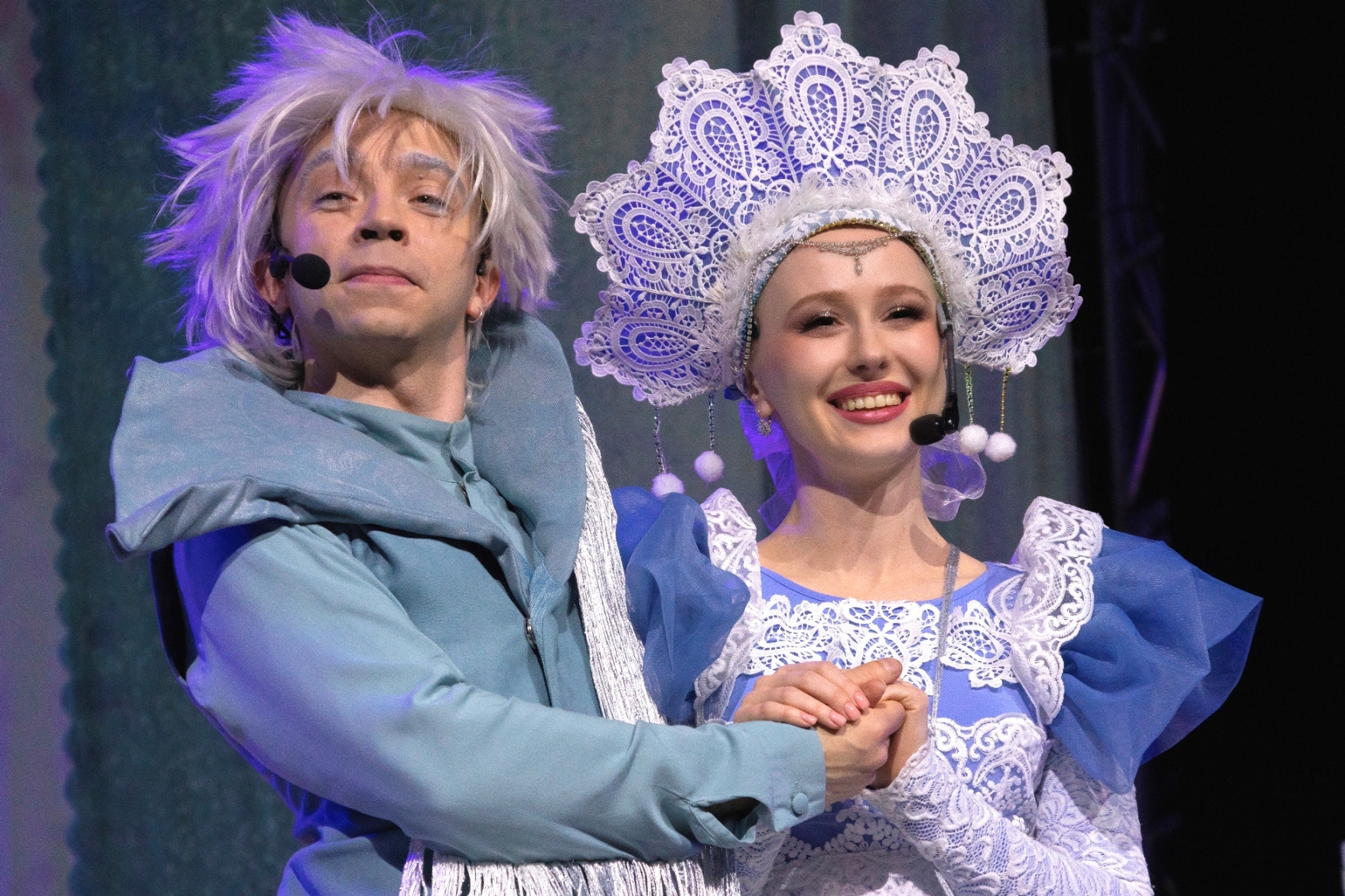 

Билеты на Кружевная сказка