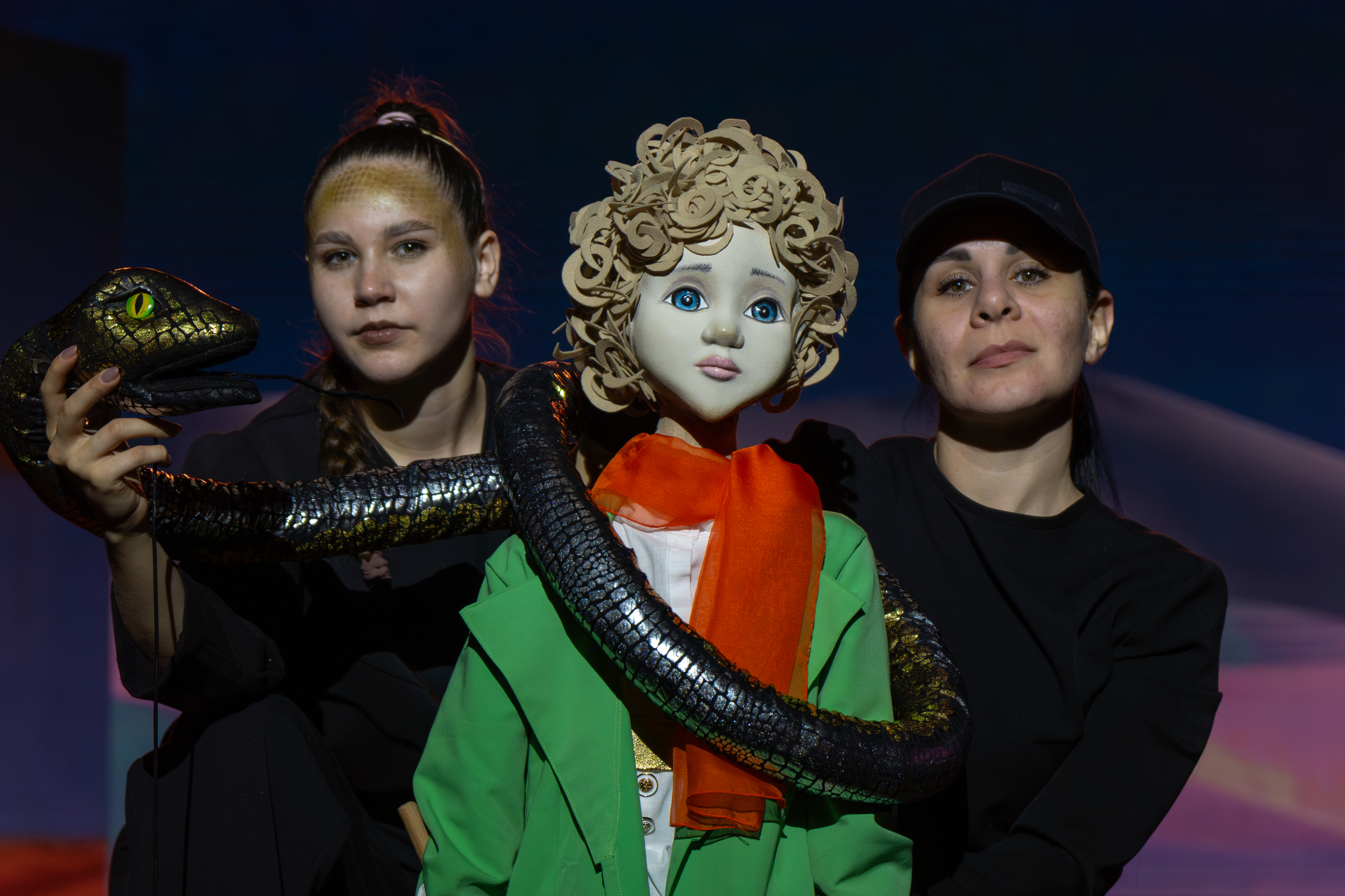 

Билеты на Маленький принц (ДК железнодорожников)