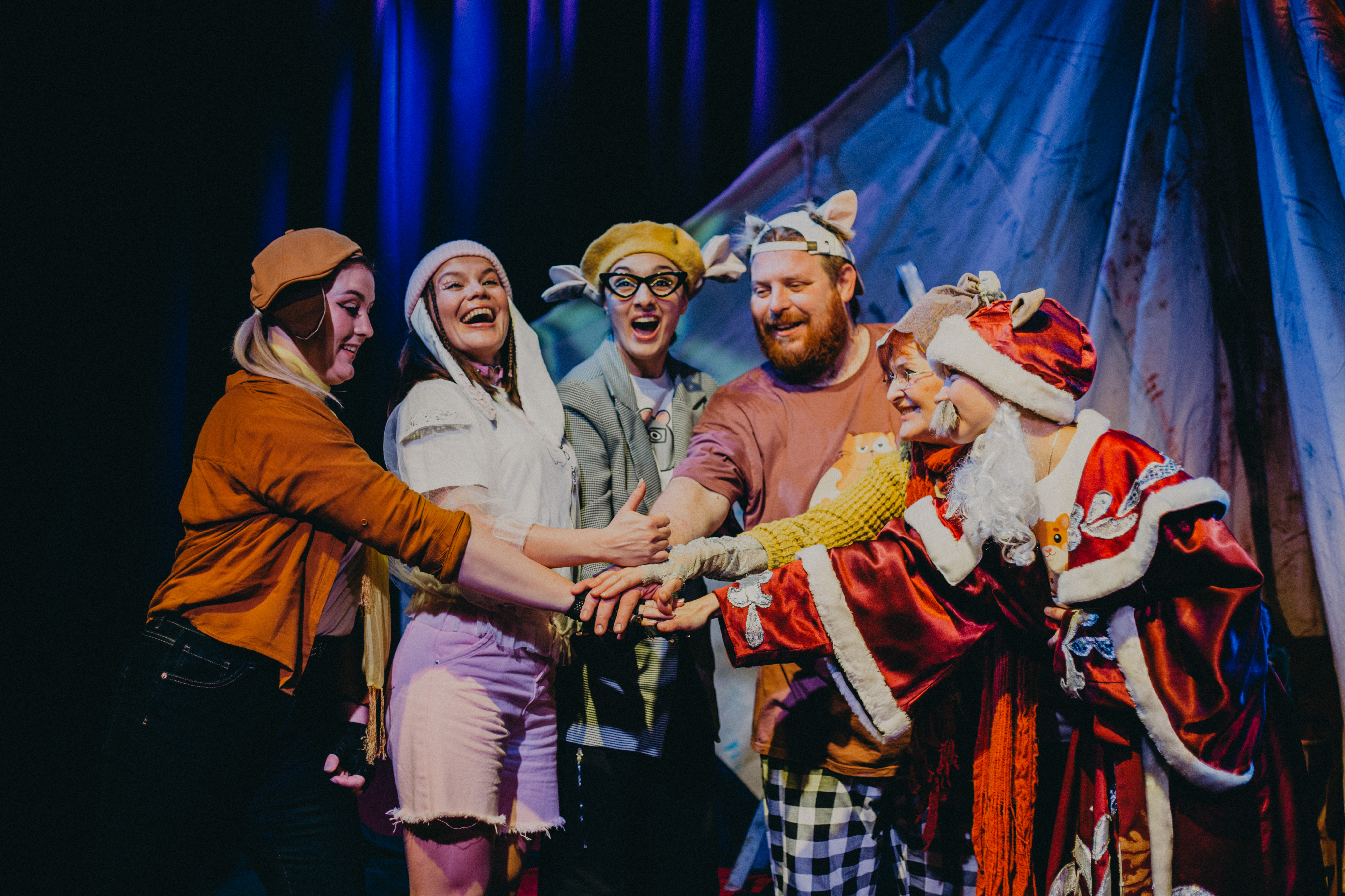 

Билеты на Тайное общество домашних животных встречает Новый год (Нетеатр)