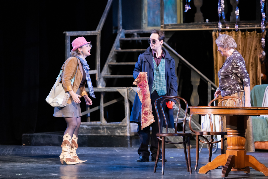 

Билеты на Дорогая Памела, или Как пришить старушку (Русский драматический театр)