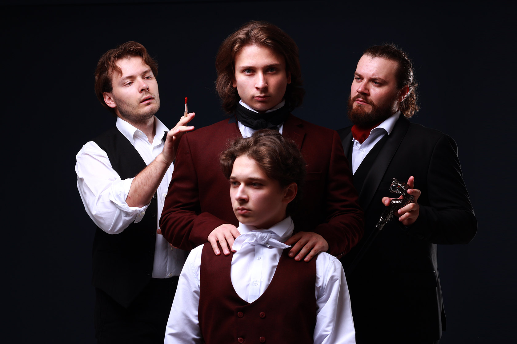 

Билеты на Портрет Дориана Грея (Многоточие)