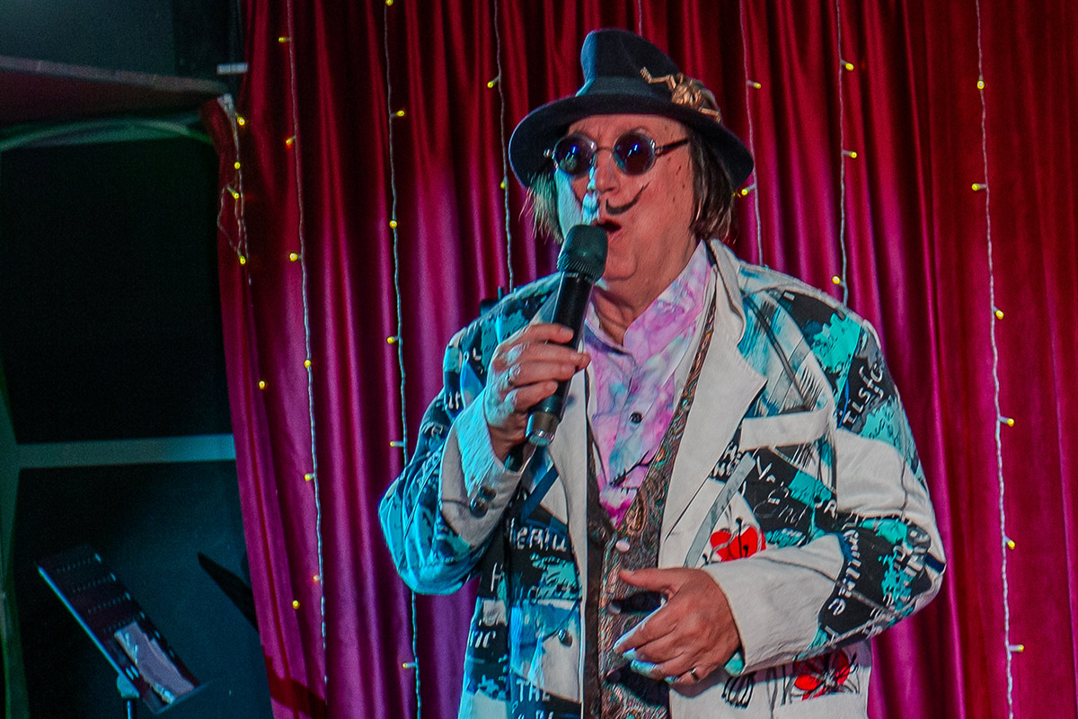 

Билеты на Кабаре Сальвадора Дали (Дом винтажной музыки)