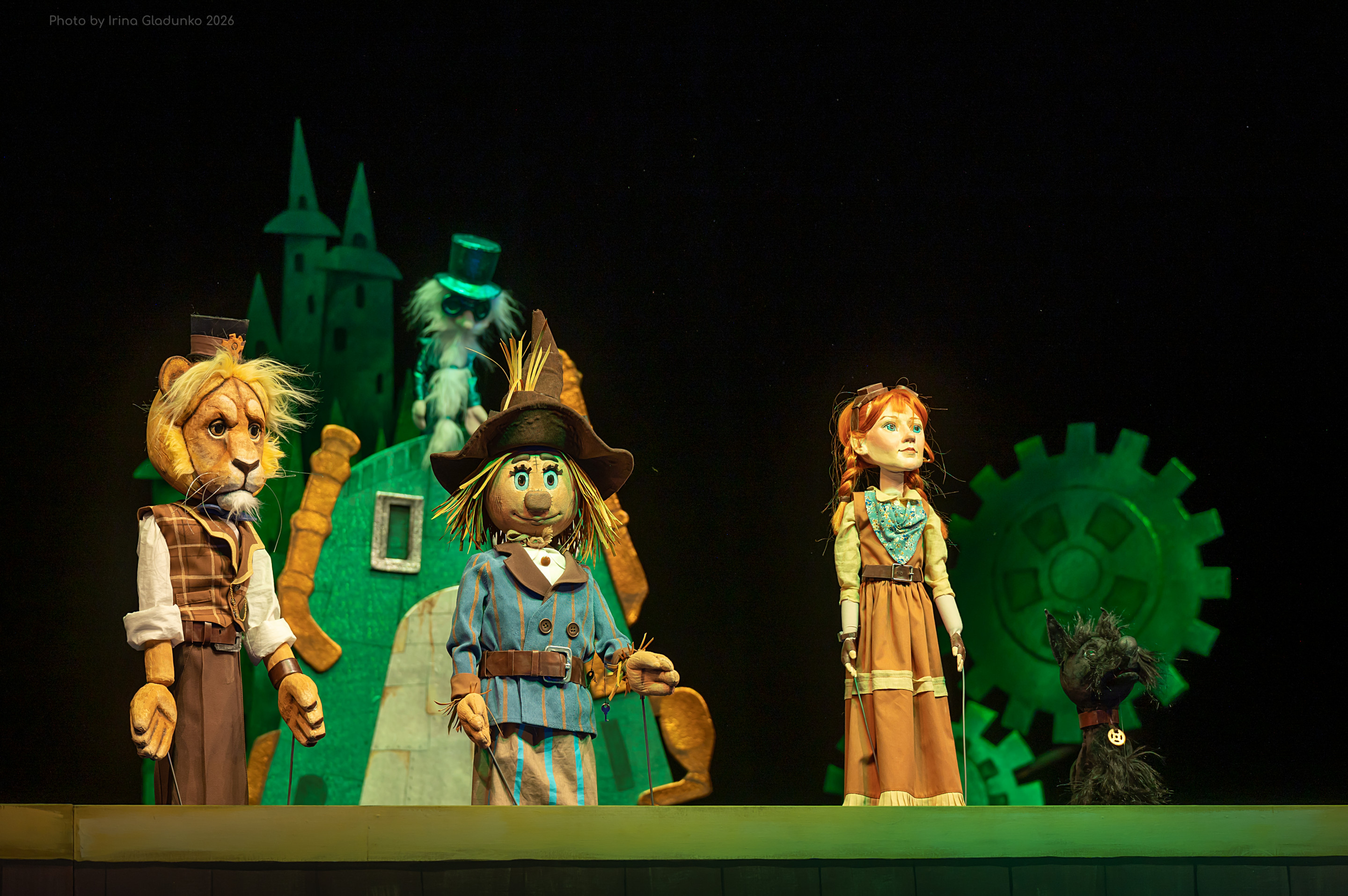 

Билеты на Волшебник Изумрудного города (Театр кукол)