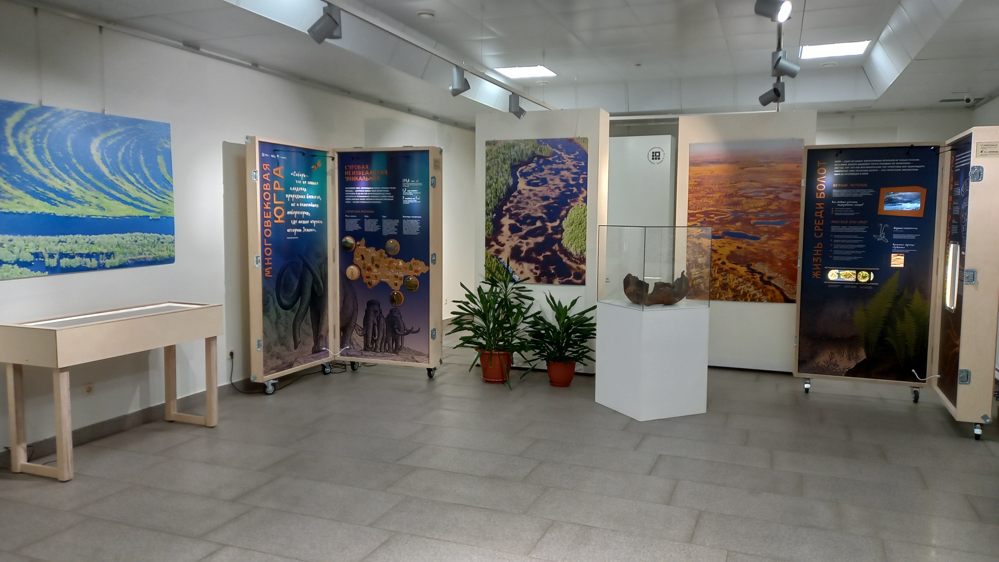 

Билеты на Тайны земли Югорской (Краеведческий музей им. Шуваева)