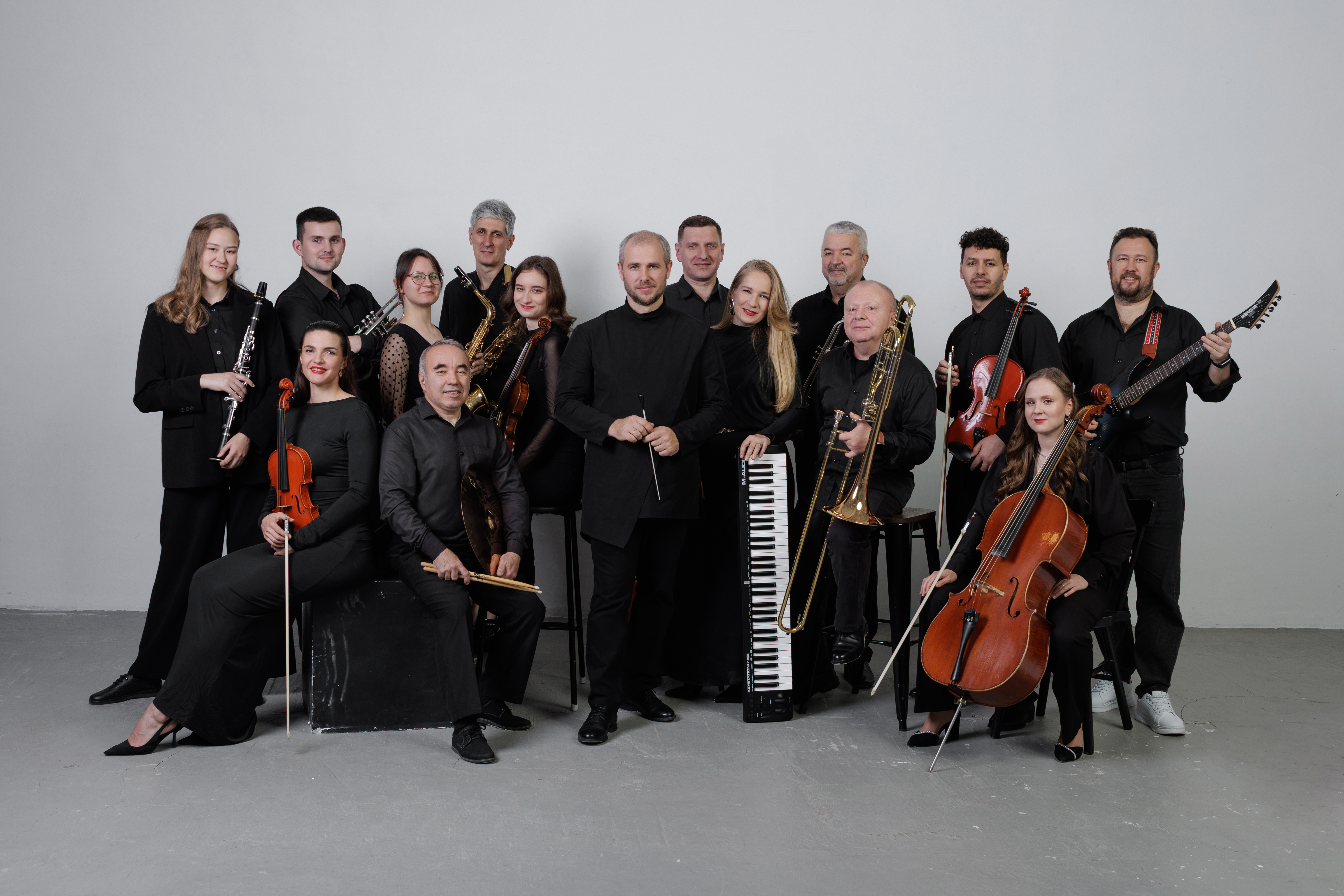 

Билеты на Nova Orchestra. Мировые хиты неоклассики и саундтреки (ДК им. Кирова)