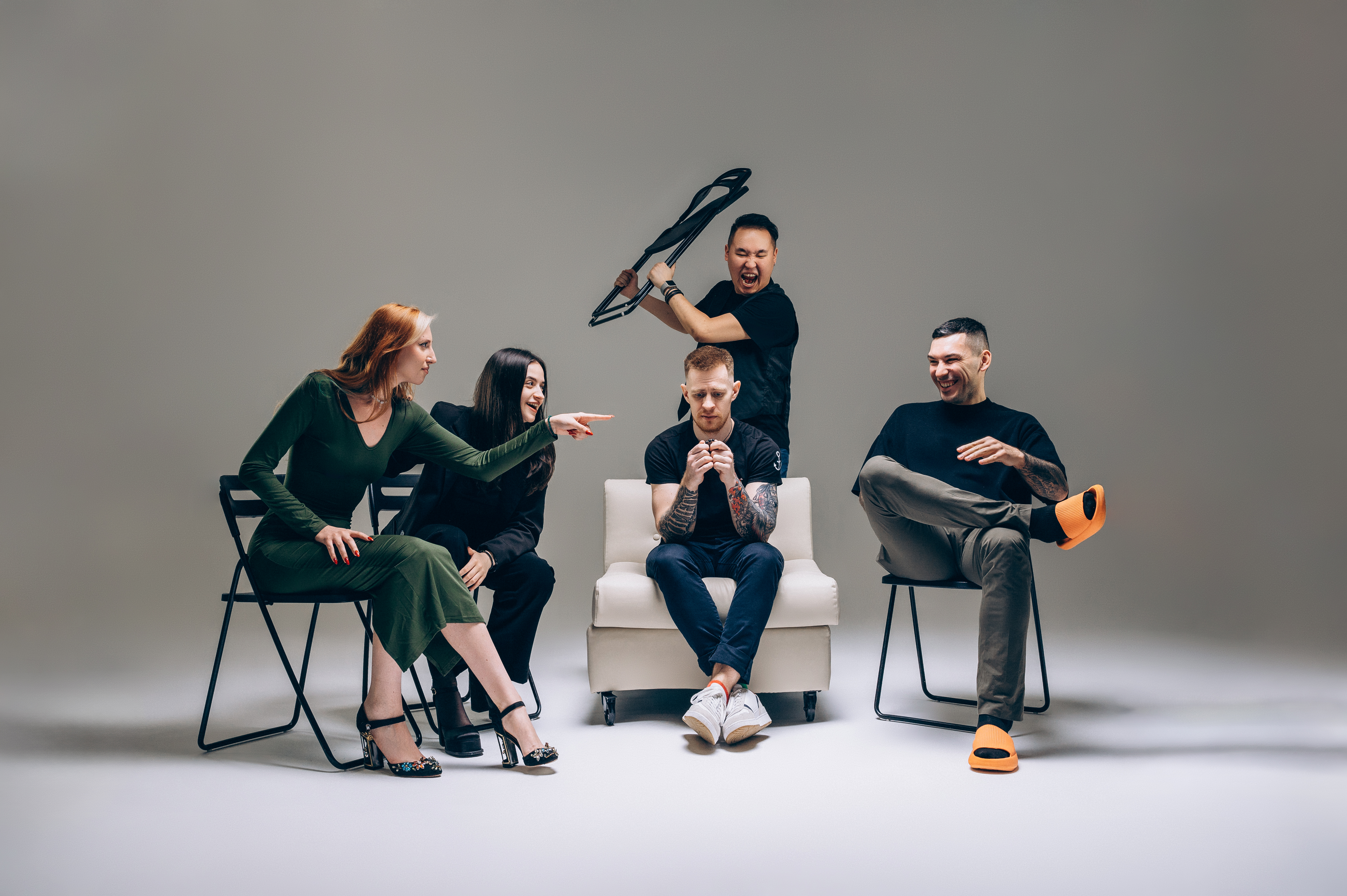 

Билеты на Stand-up. Проверка комиков на прочность (Commode)