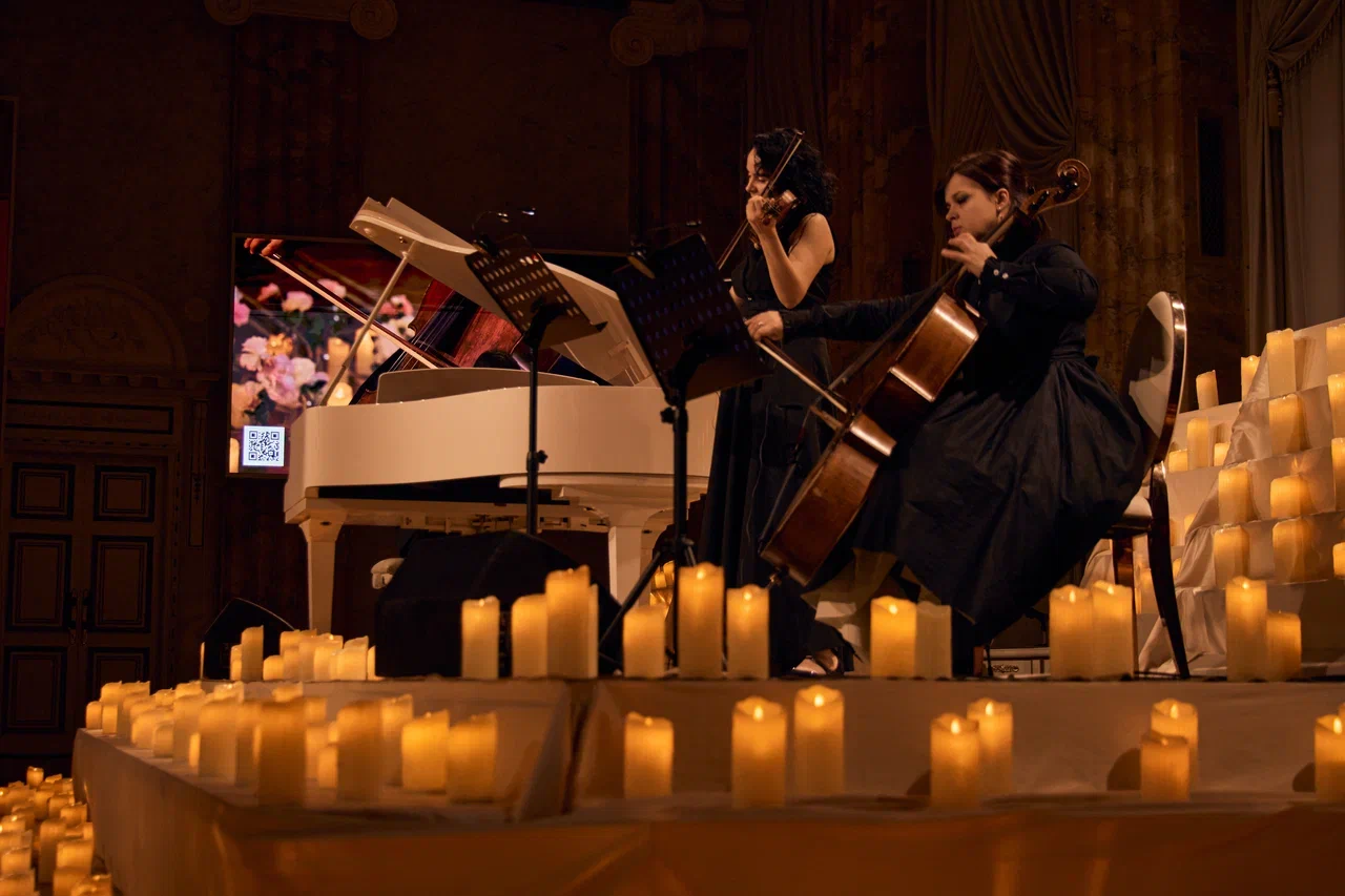 

Билеты на Рождество во дворце: шедевры классики в сиянии тысячи свечей (Мэрия Москвы)