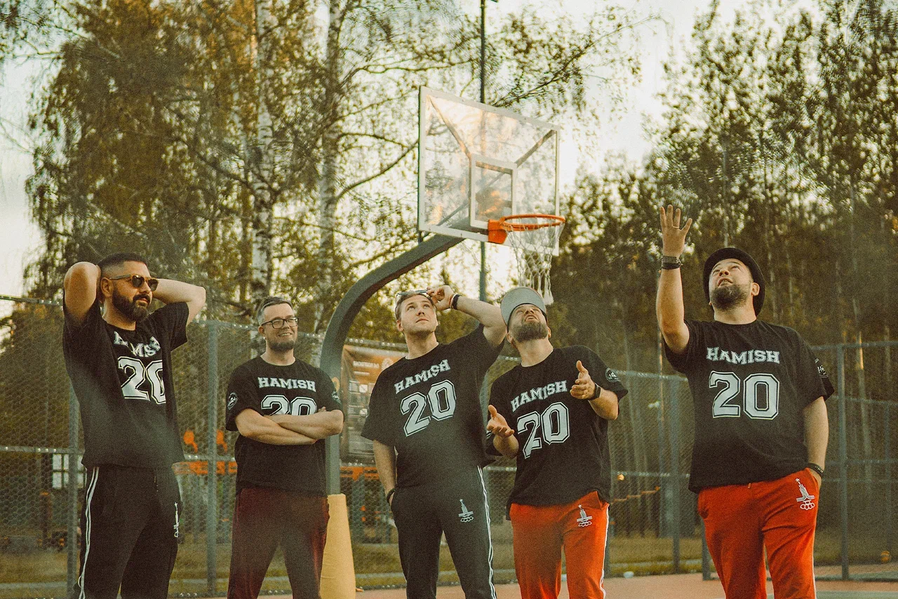 Афиша: Hamish в Москве 20 мая 2026