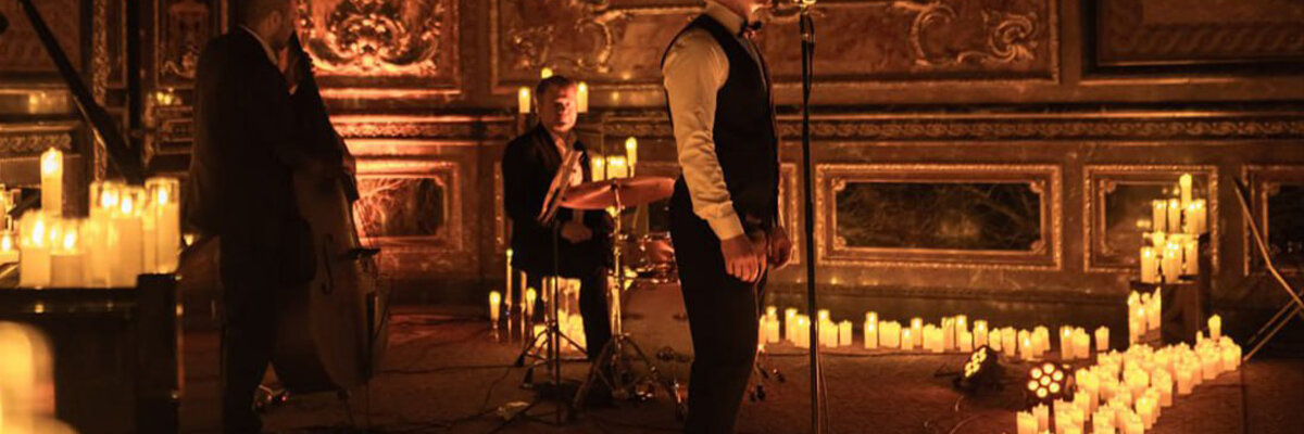 Магия свечей. Фрэнк Синатра. Романтический джаз