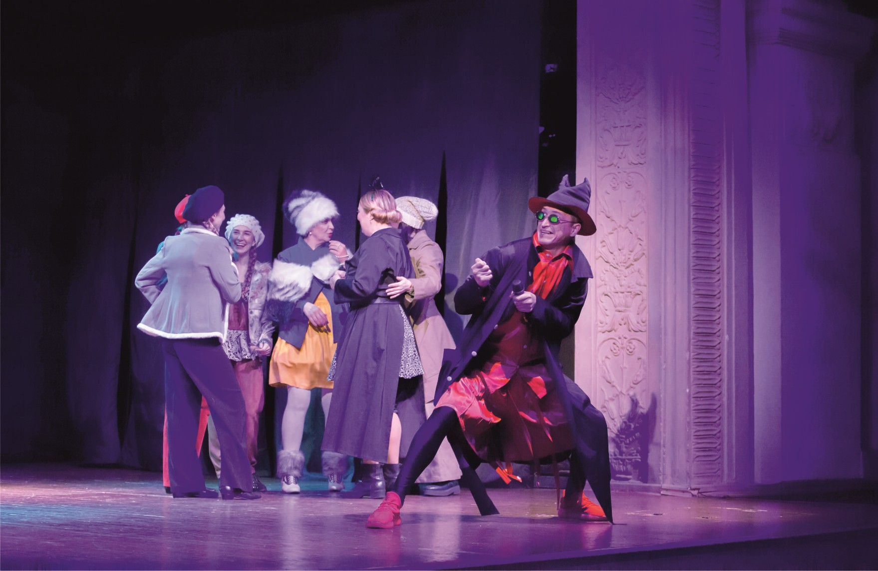 

Билеты на Ночь перед Рождеством (Театр им. Ермолаевой)