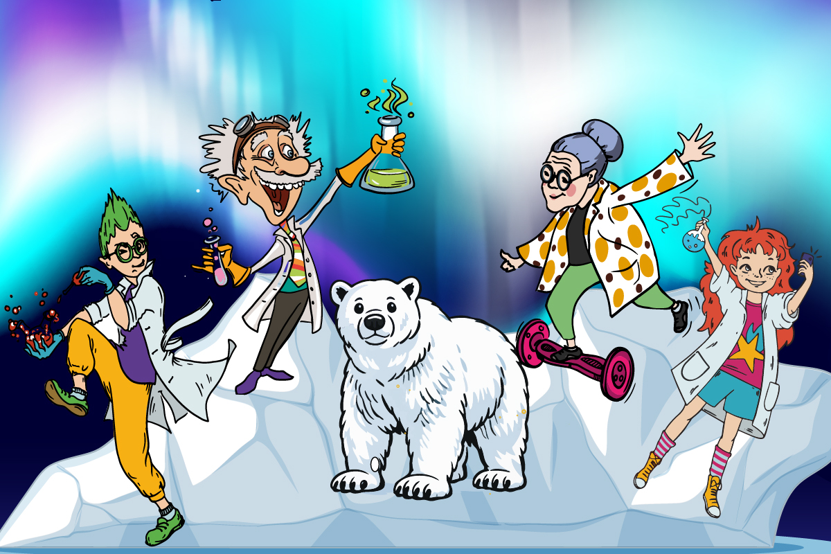 

Билеты на Учёная семейка и Арктика (Центральный дом актёра)