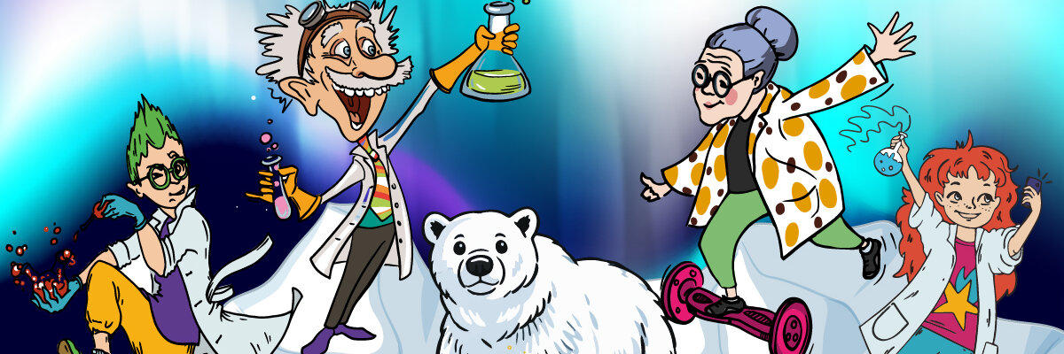 Учёная семейка и Арктика