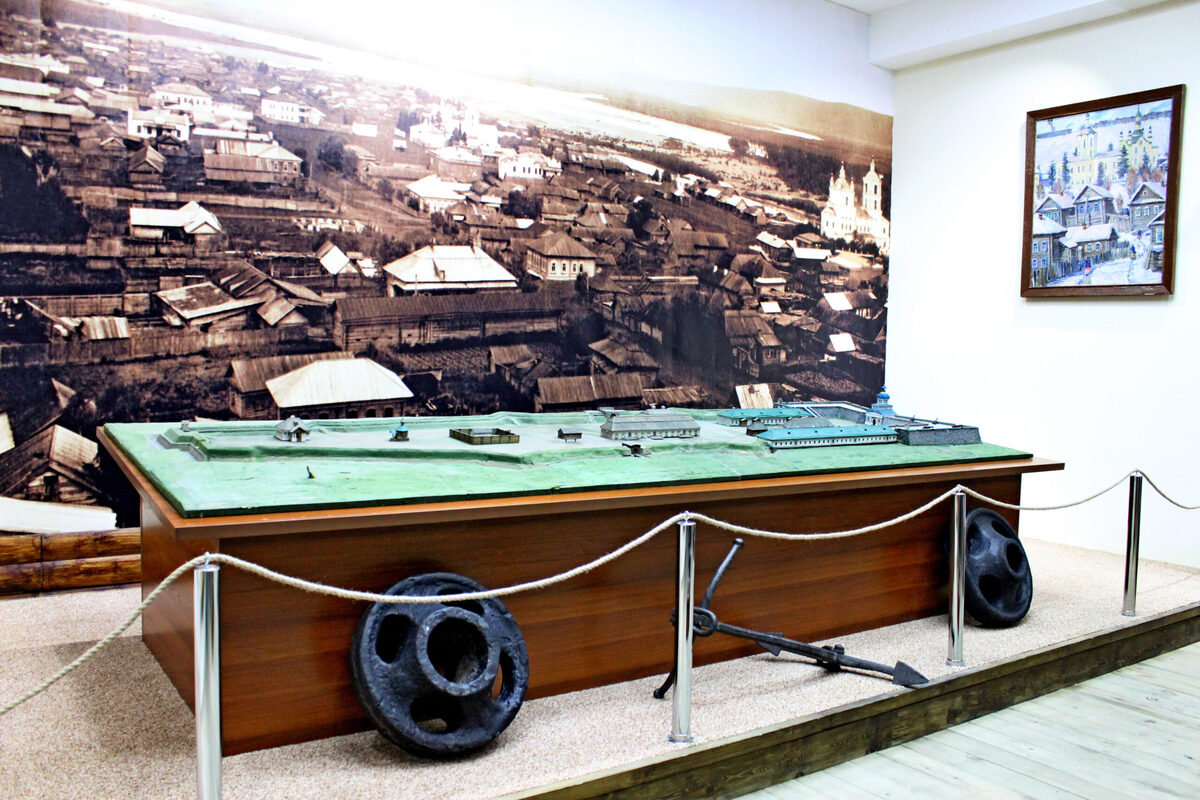 

Билеты на Экскурсия по отделу природы Новокузнецкого краеведческого музея (Краеведческий музей)