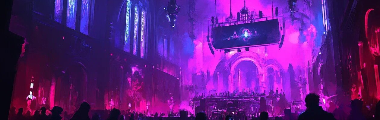 Концерт-открытие российского готического фестиваля