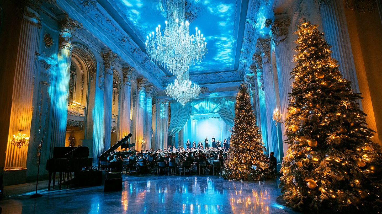 

Билеты на Голливуд в новогоднем Петербурге (МТС Live Холл)