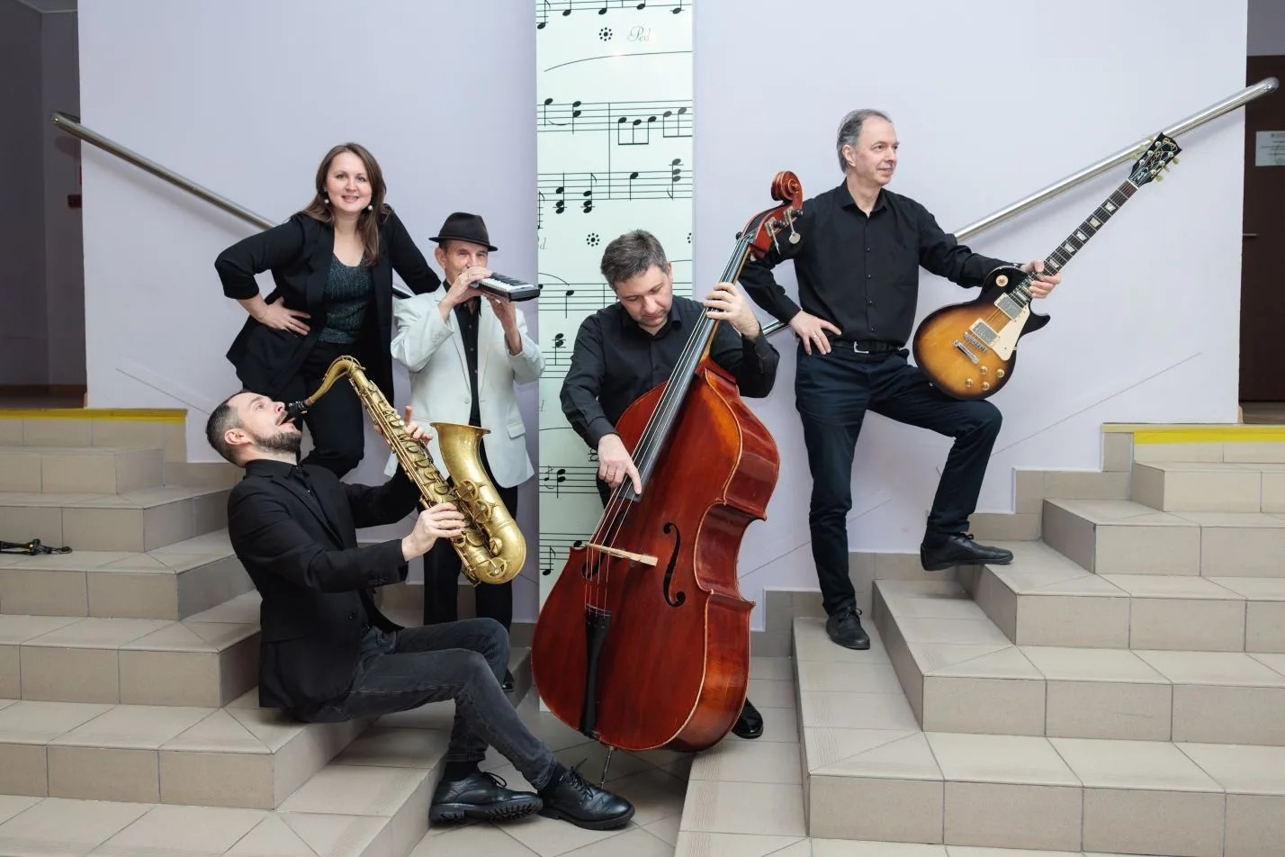 Афиша: Городской джазовый клуб в Калининграде 8 апреля 2026