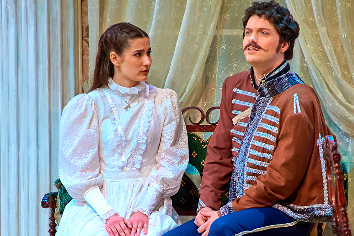 

Билеты на Девушка на выданье, или Первое свидание (Галёрка)