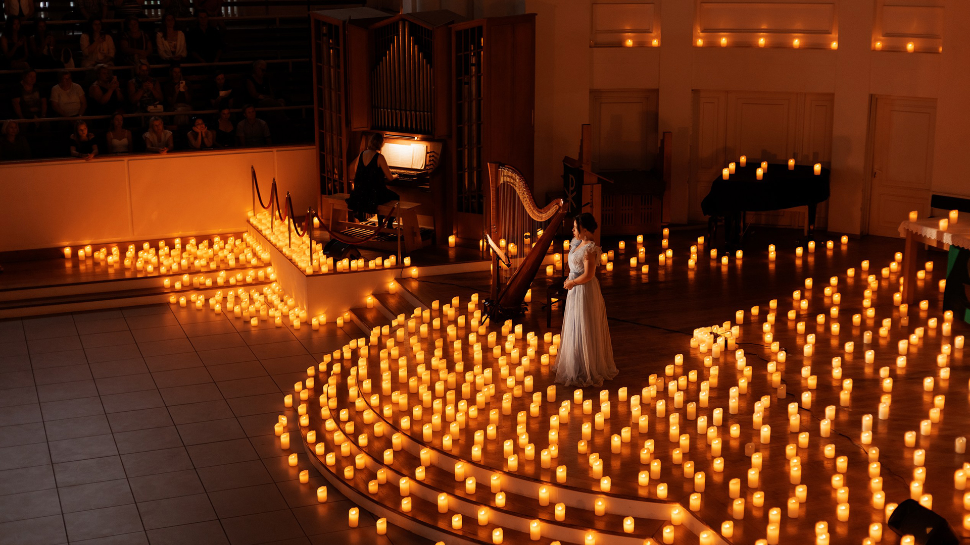 

Билеты на Киномузыка при свечах (Петрикирхе)