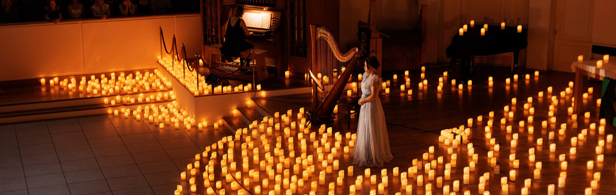 Киномузыка при свечах