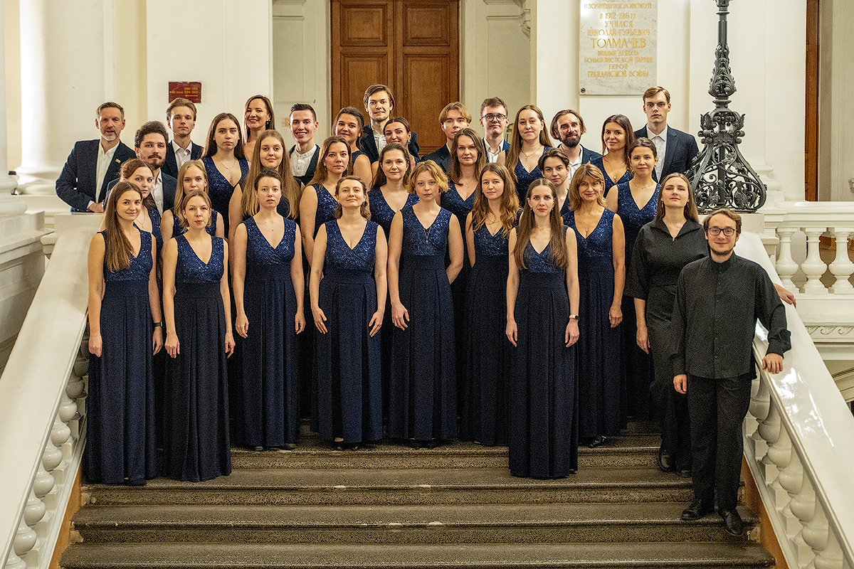 

Билеты на Хором едины (Белый зал Политехнического университета)