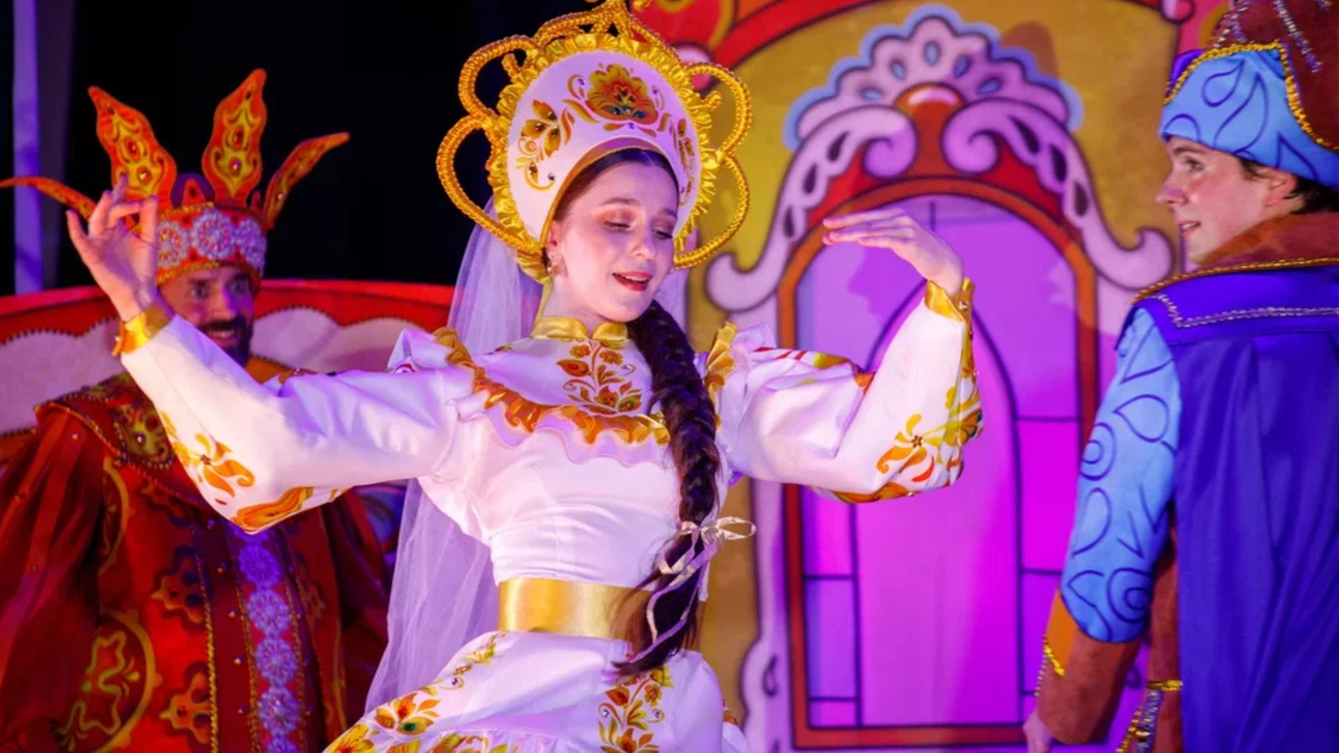 

Билеты на Василиса Премудрая (Театр на Горького, 13)