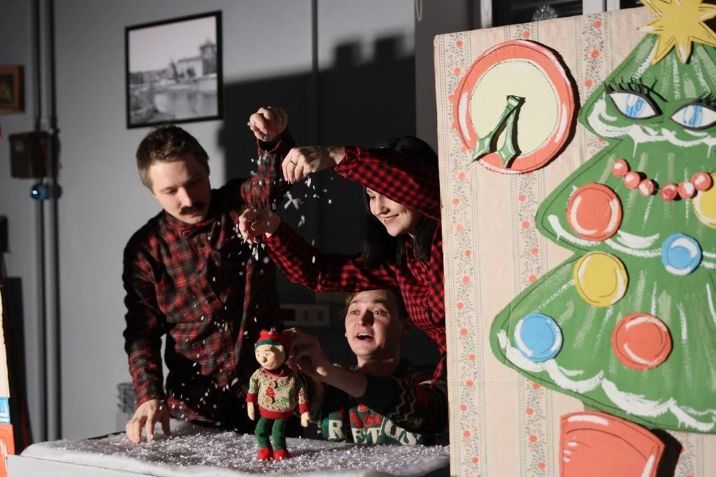 

Билеты на Когда Дед Мороз был маленьким (Сад им. Баумана)