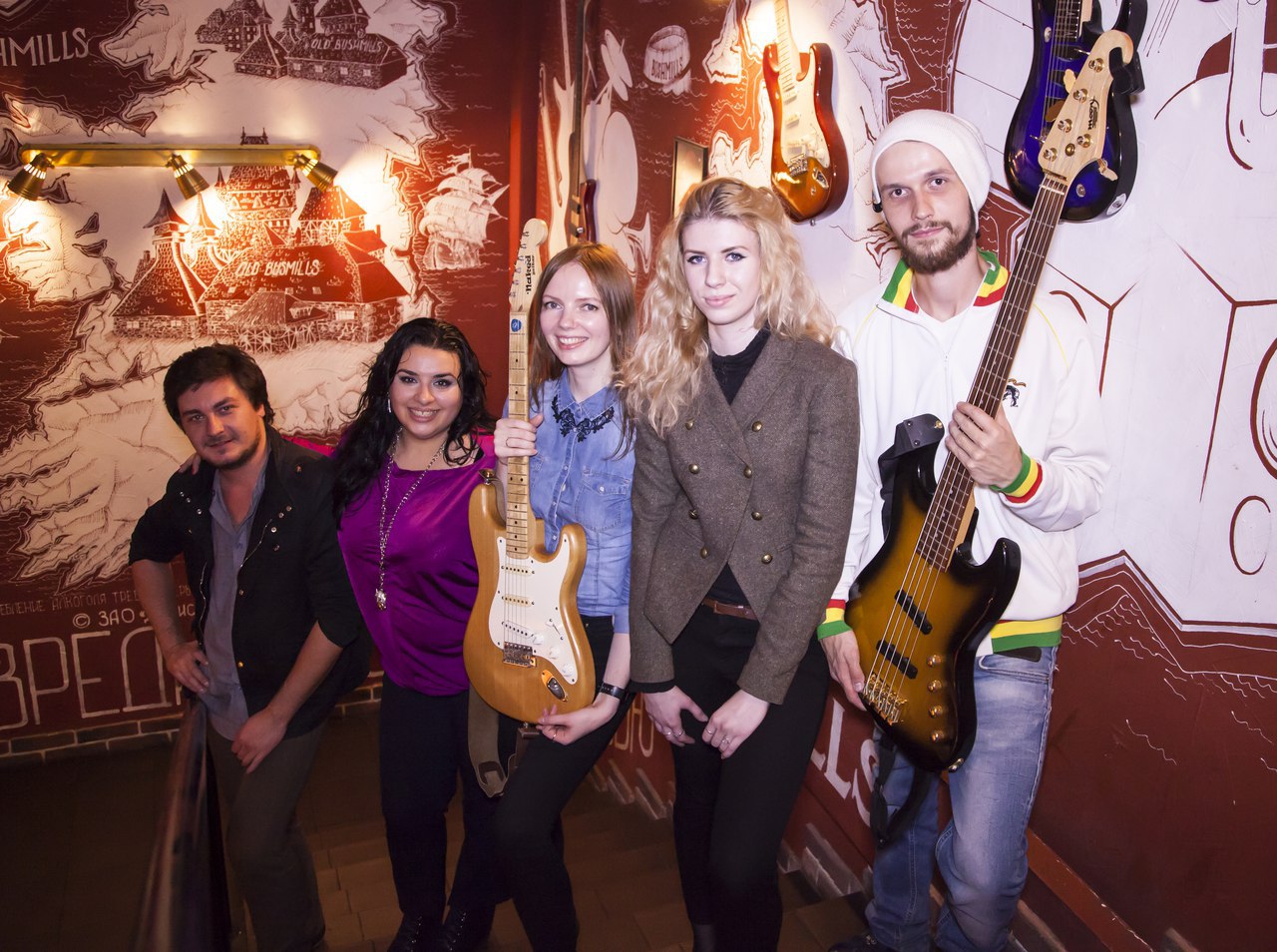 

Билеты на Kirma (Live Stars)