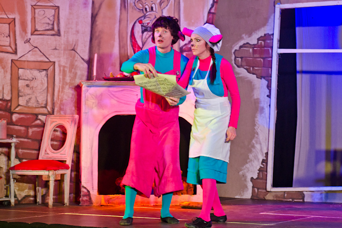 

Билеты на Мышонок повар (Коммунарка)