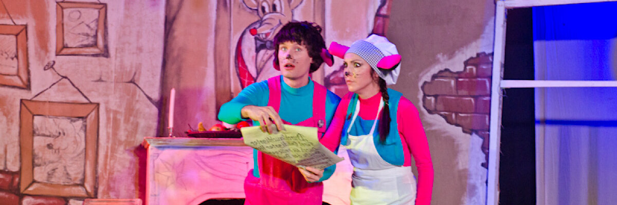 Мышонок повар