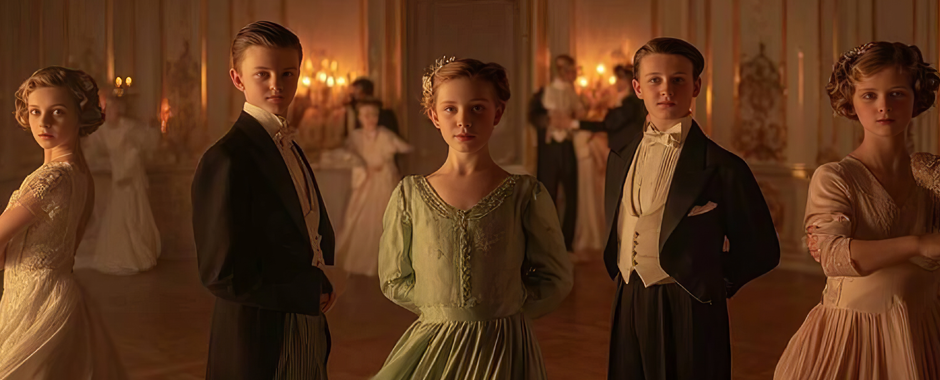 Клуб маленьких эстетов. Серебряков — детям