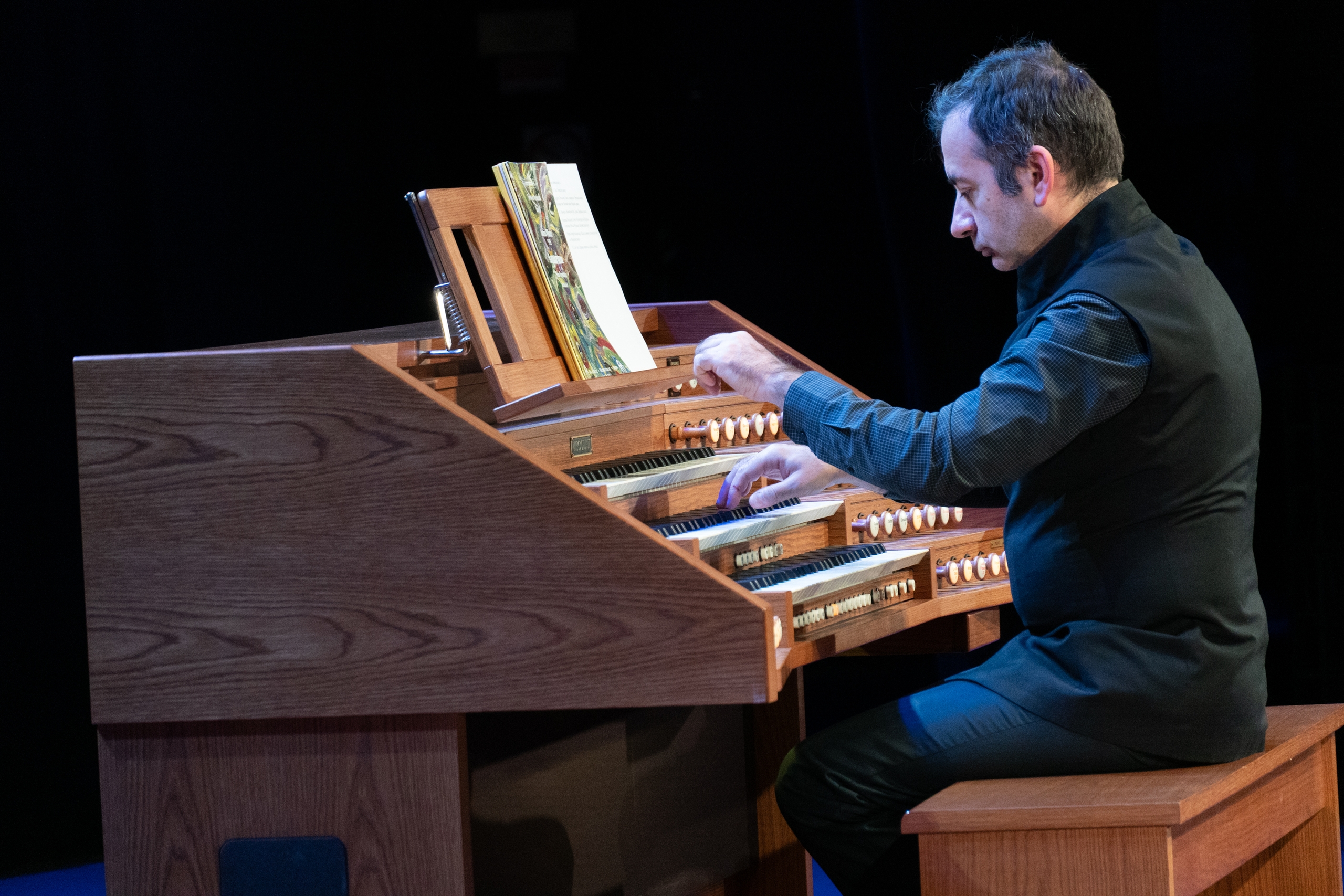 Афиша: Два Ушакова за одним органом в Кемерово 23 апреля 2026