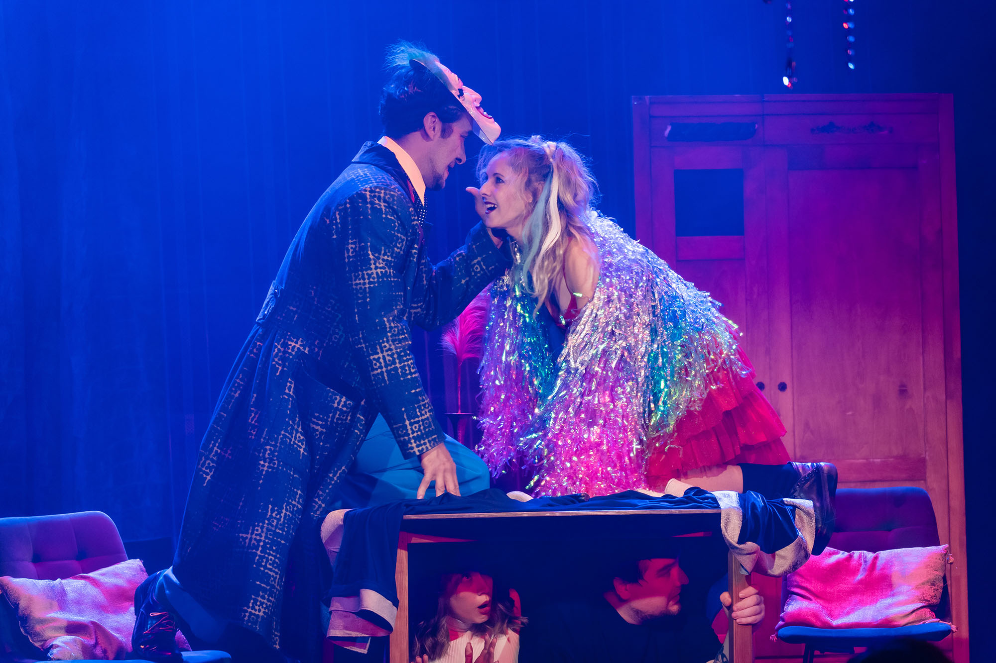 

Билеты на Чокнутые (Красная мельница)