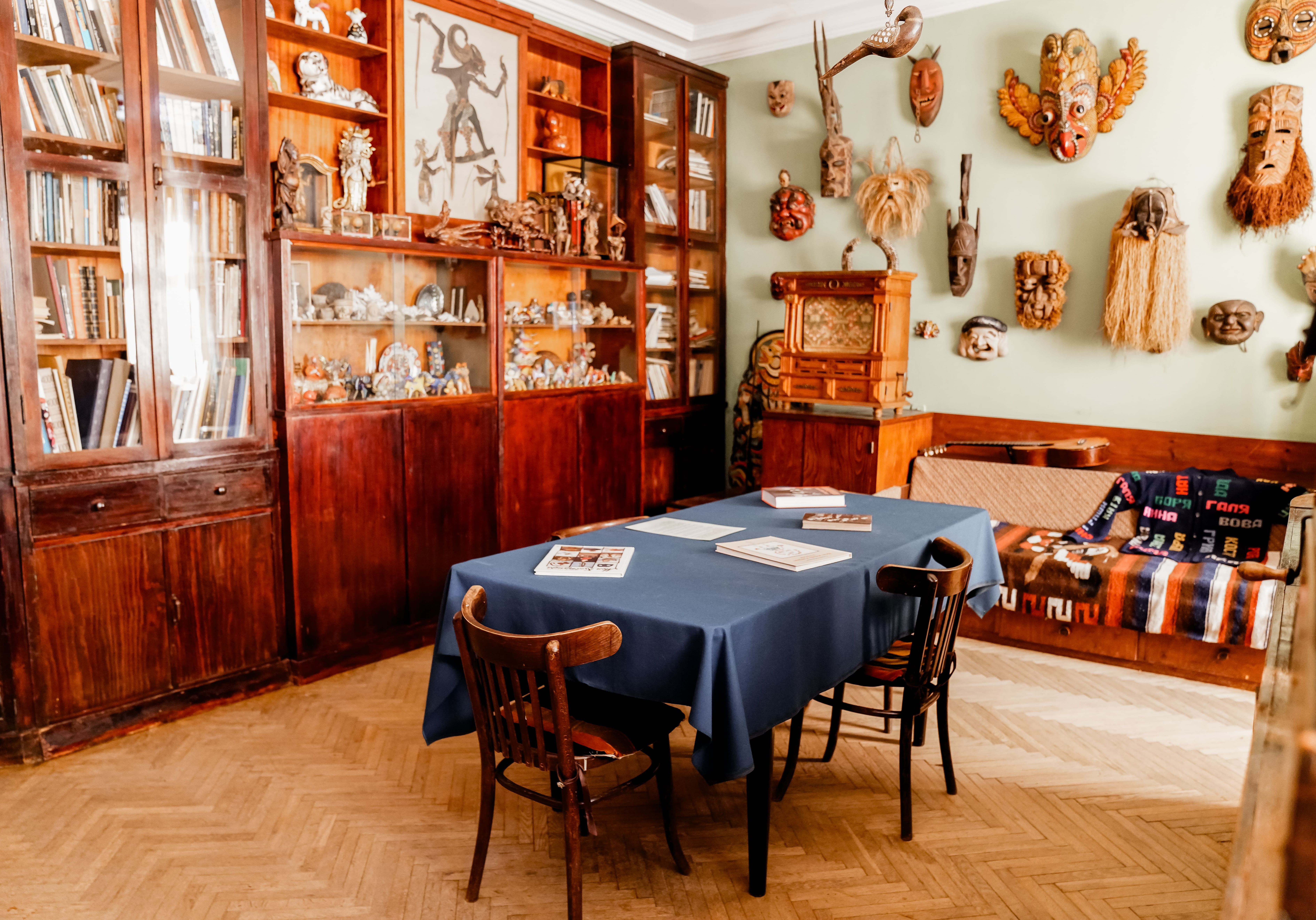 

Билеты на Ночь искусств в квартире С. В. Образцова (Музей-квартира Образцова)