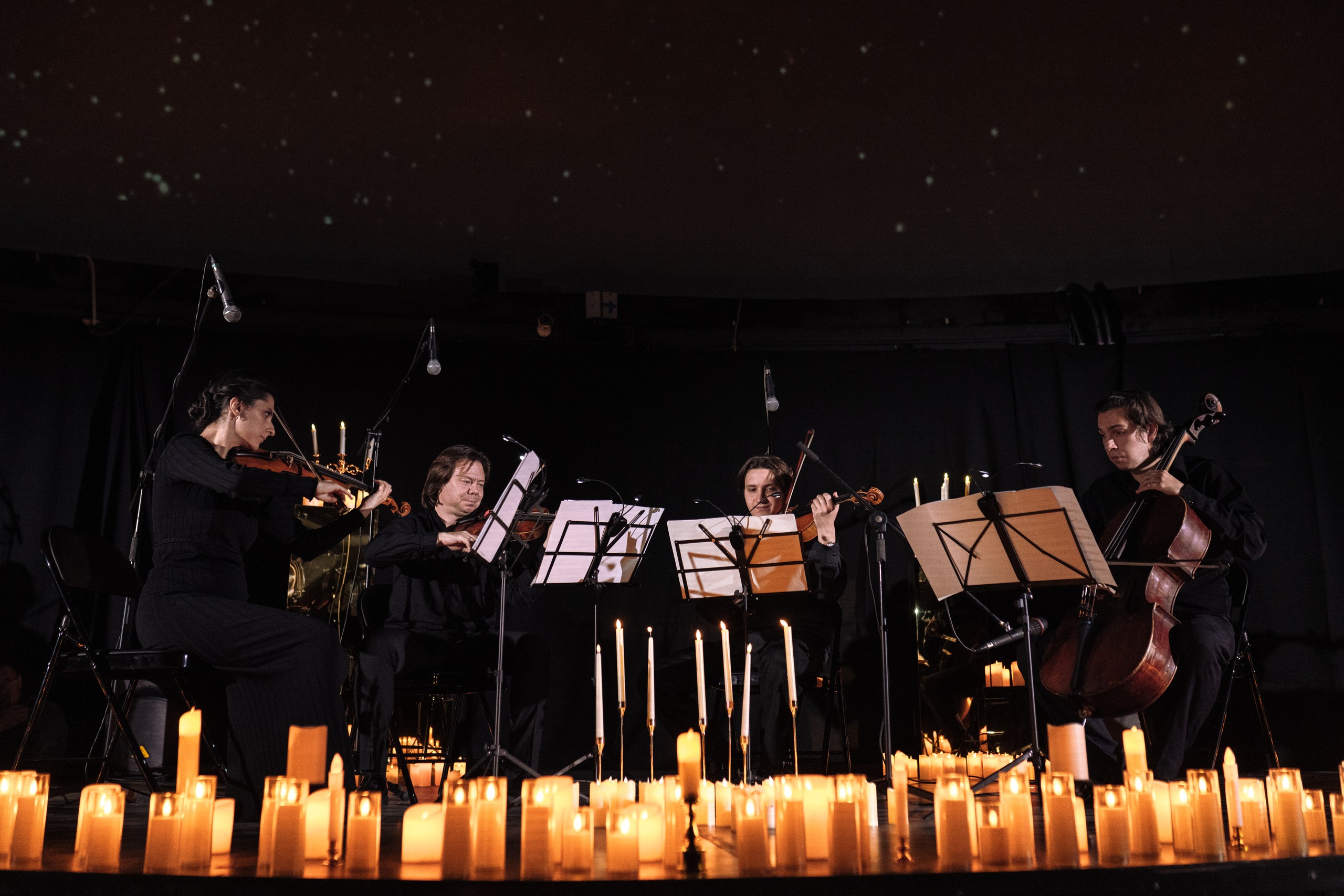 Афиша: Магия свечей. От Вивальди до Эйнауди в Санкте-Петербург 24 мая 2026