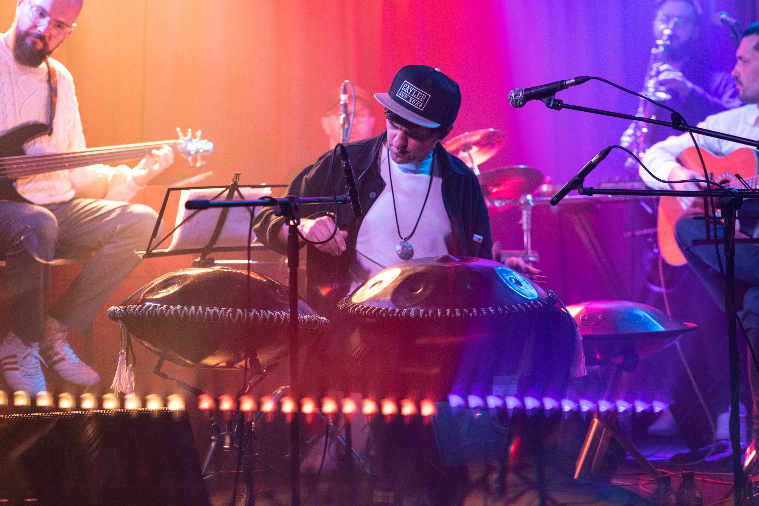 

Билеты на HangMade Jazz Project. Магия ударных (Екатерининское собрание)