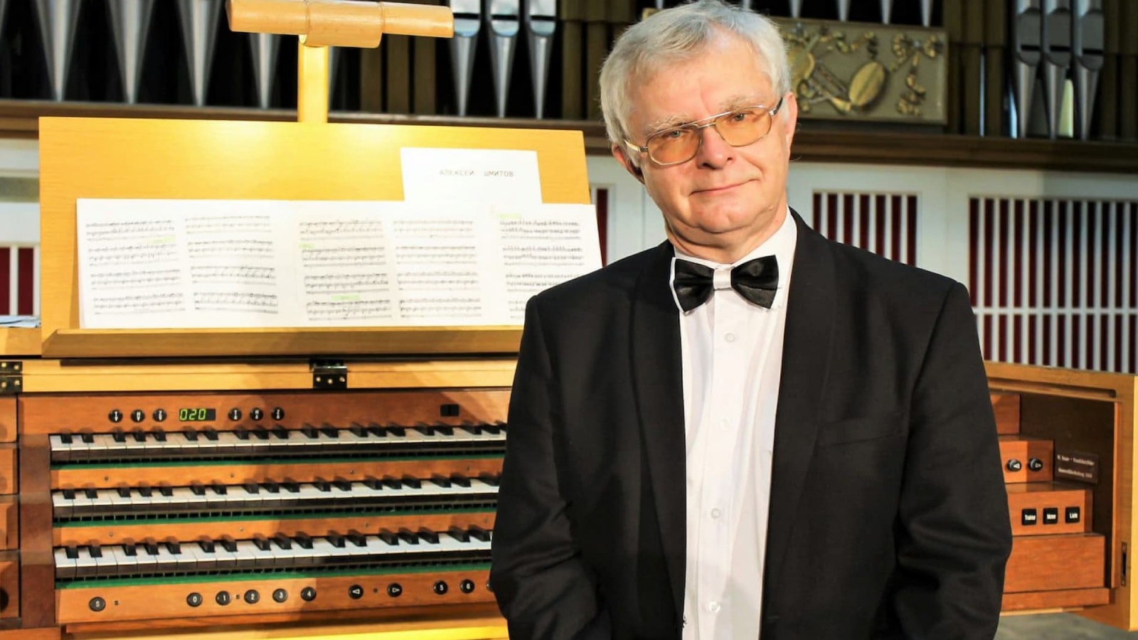 

Билеты на Два великих гения (Лютеранская церковь Святой Екатерины)