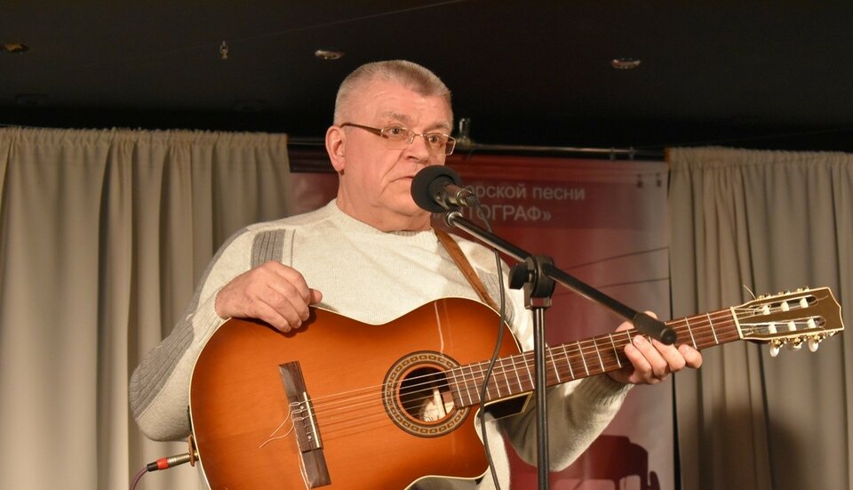 Юрий Хабаров. Что мне жить помогает на этой земле