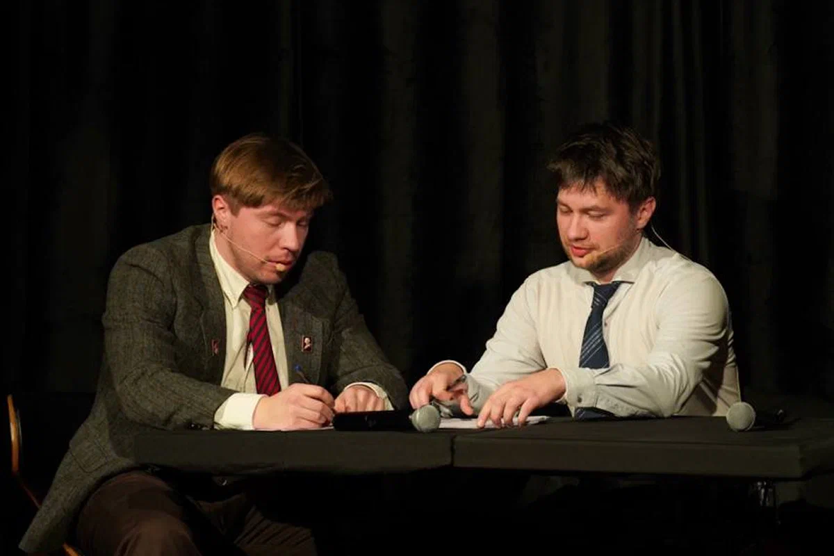 

Билеты на Ваня Ильин, Лёша Шамутило. В стиле шоу «Офис» (Stage StandUp Club)